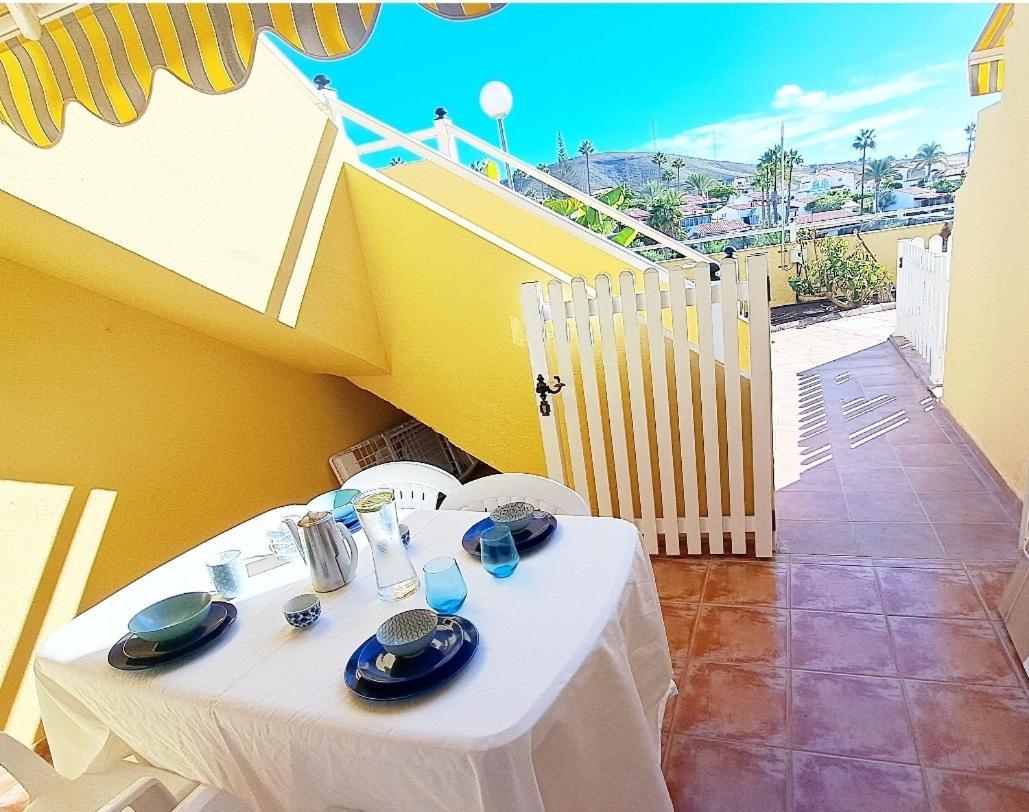 Nice Apartment With Swimmingpool, Wifi And Free Parking In Arguineguin エクステリア 写真
